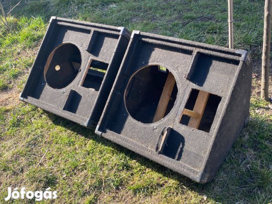 Üres dobozok, 15 colos hangszóróhoz