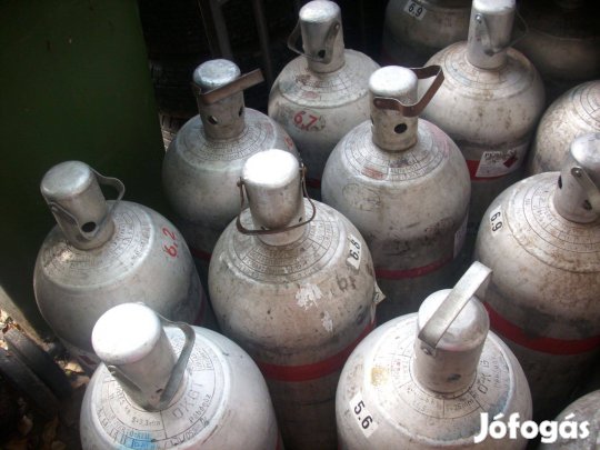 Üres gázpalack eladó