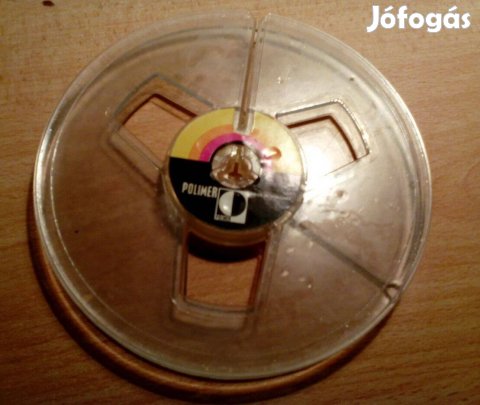 Üres magnó orsó (orsós magnóhoz) eladó! Polimer márkájú!