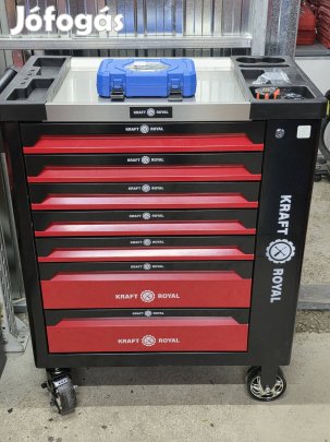 Üres nagy méretű szerszámoskocsi