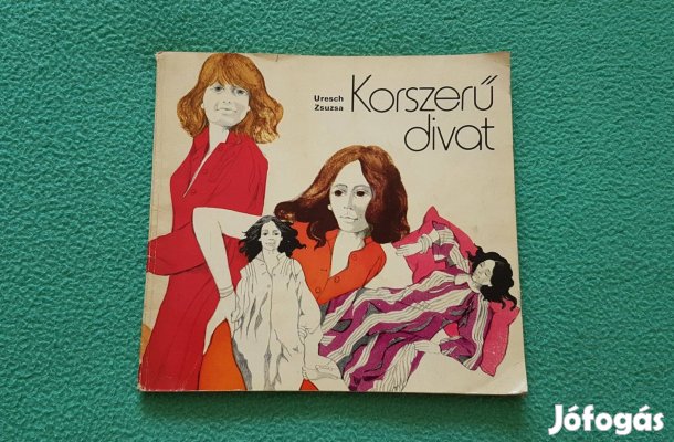 Uresch Zsuzsa: Korszerű divat könyv