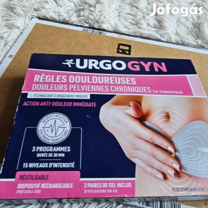 Urgogyn - Electrotherapy izom stimuláló gép teljesen új dobozos szemé