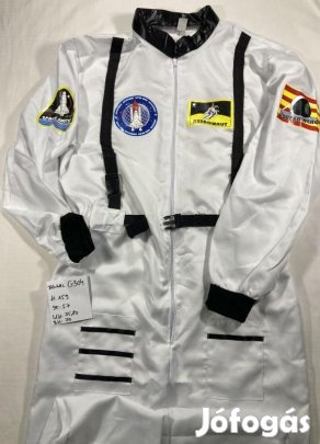 Űrhajós jelmez, asztronauta jelmez, felnőtt jelmez G304