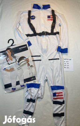 Űrhajós jelmez, asztronauta jelmez, felnőtt jelmez M85