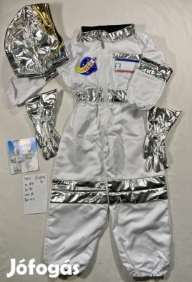 Űrhajós jelmez, asztronauta jelmez, új G424