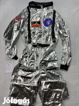 Űrhajós jelmez, felnőtt jelmez, új DK1175