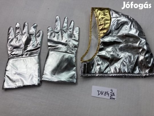 Űrhajós jelmez sapka, űrhajós sapka, asztronauta jelmez sapka, új