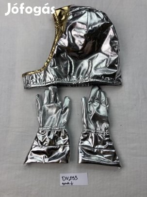 Űrhajós sisak, asztronauta jelmez sisak, új DV233