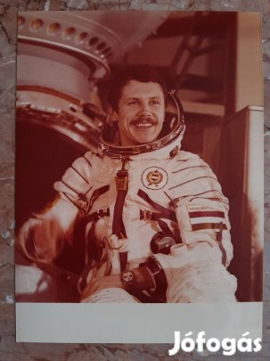 Űrhajózás történeti ritkaság 1980