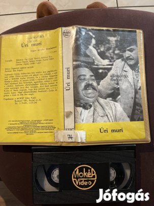 Úri muri magyar vhs 