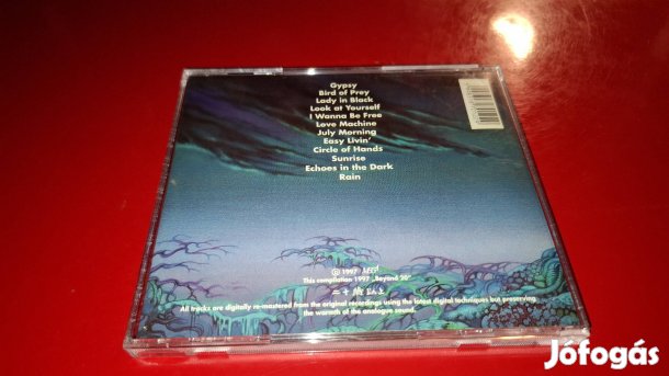 Uriah Heep The Legendary Artists Cd 1997 Hungary