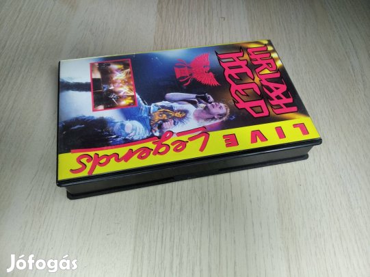 Uriah Heep - LIVE Legends / VHS kazetta 1990