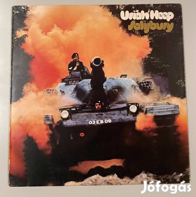 Uriah Heep - Salisbury (német, Island Records, Gatefold)