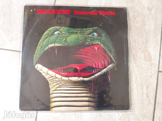Uriah Heep -bakelit hanglemez kiváló állapotban