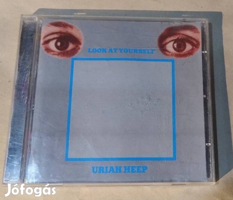 Uriah Heep cd lemez,Made in England,1996