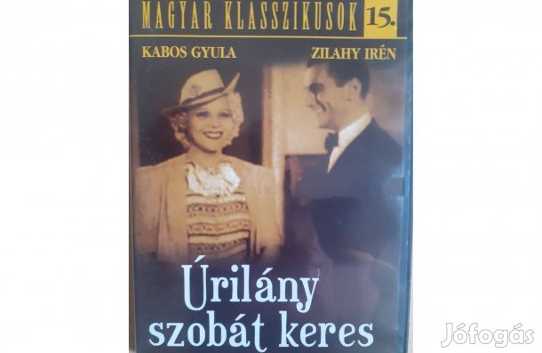 Úrilány szobát keres - Régi magyar DVD film