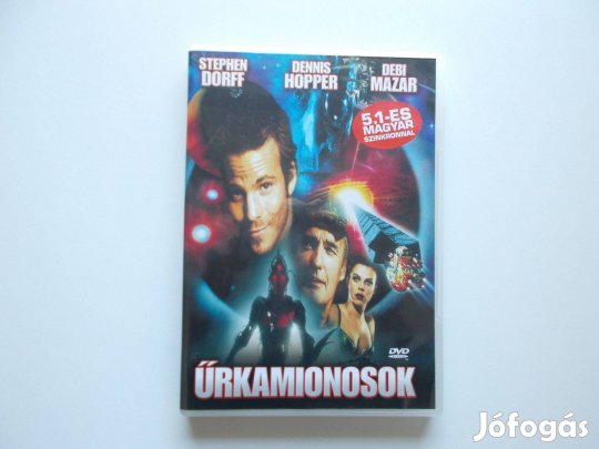 Űrkamionosok DVD