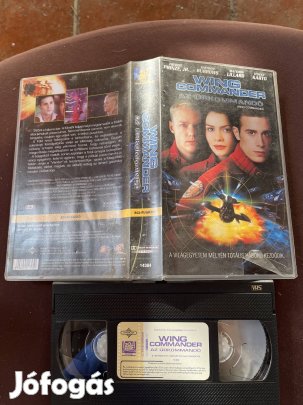 Űrkommandó scifi vhs 