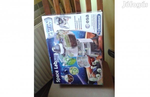 Ürlabor Clementoni Űrlabor Clementoni Új Űrhajó, Űrlabor-Holdjáróval,