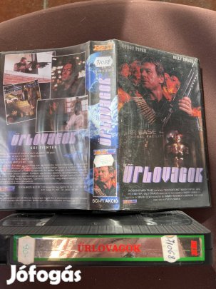 Űrlovagok scifi vhs