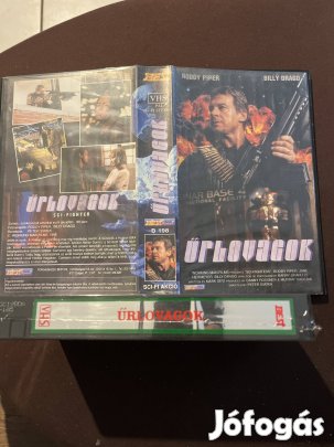 Űrlovagok vhs új kistok scifi