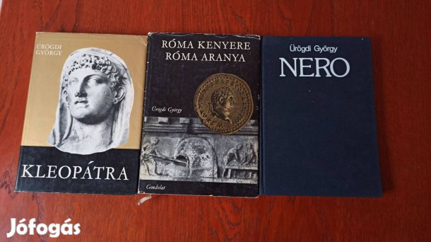 Ürögdi György könyvcsomag / 3 db könyv
