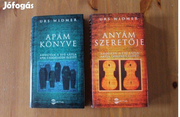 Urs Widmer - Apám könyve , Anyám szeretője