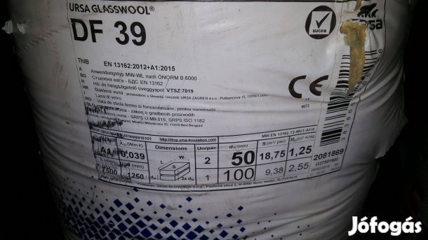 Ursa DF 39 hő és hangszigetelő paplan