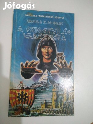 Ursula K. Le Guin könyvcsomag / 2 db könyv