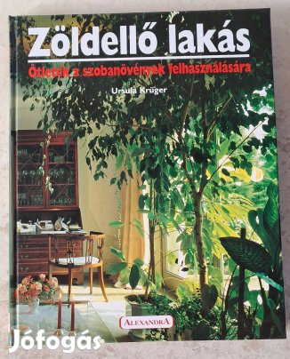 Ursula Krüger: Zöldellő lakás, - könyv