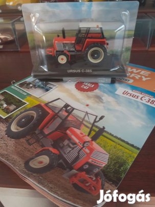 Ursus C-385 traktor kisauto modell 1/43 Eladó