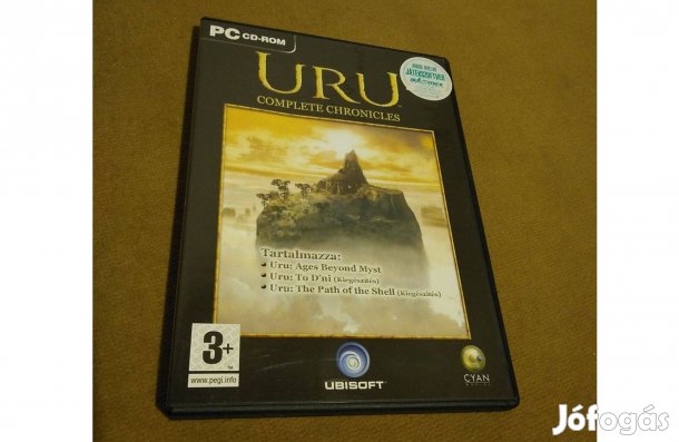 Uru - Complete chronicles (PC játék, 2 CD)