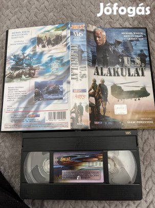 Us alakulat vhs kistok akció
