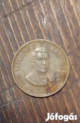 Usa elnök érme Millard Fillmore 