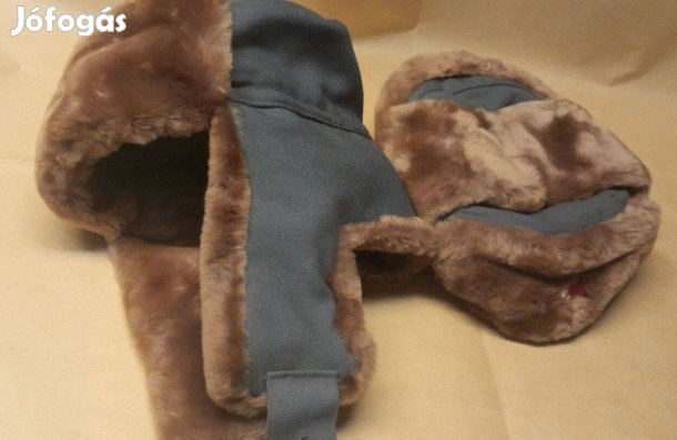 Usanka, szőrmés munkásőr téli sapka, 55 és 57-es