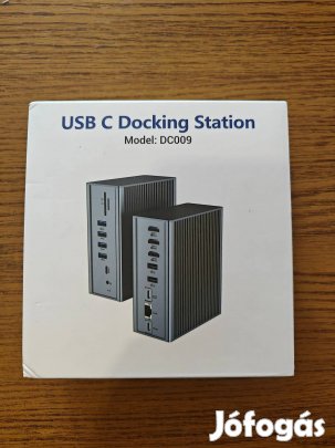 Usb C Docking station,dokkoló USB Hub,Macbook