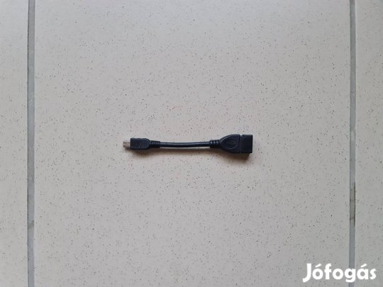 Usb a - mini usb b átalakító kábel