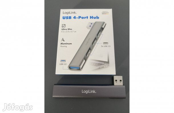 Usb hub Logilink 4port usb3 usb2