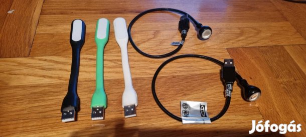 Usb-s flexibilis led-es lámpa