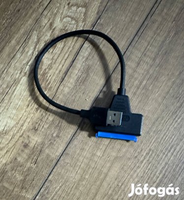 Usb sata átalakitó 2,5 HDD, SSD új