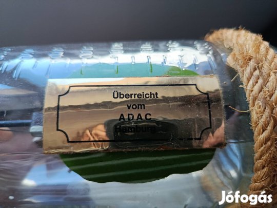 Uscgc Eagle buddelschiff (üveghajó) - ADAC Hamburg kiadás (23 cm)