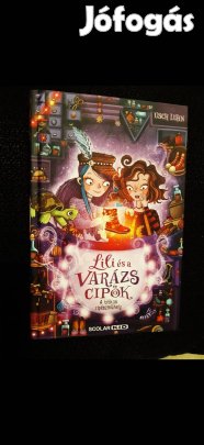 Usch Luhn: Lili és a varázscipő 1. c. könyv