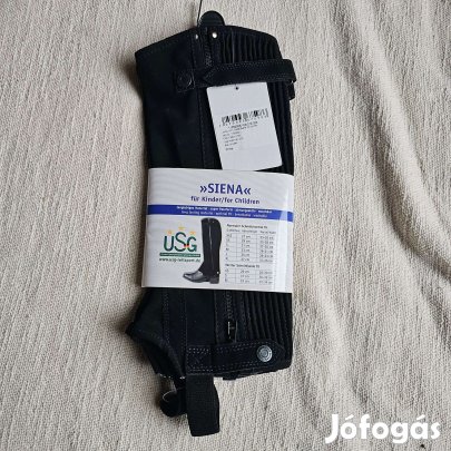 Usg Siena lovagló csizma védö új gyerek M-es méret