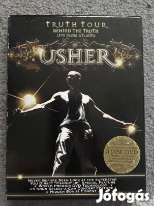 Usher - Truth Tour 3 lemezes zenei dvd!