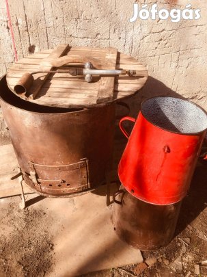 Üst ház ,,tető fa , perzselő ,