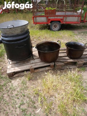 Üst üstházzal kb.70 literes