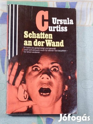 Usula Curtiss: Schatten an der Wand