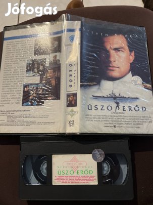 Úszó erőd vhs nagytok akció Seagal