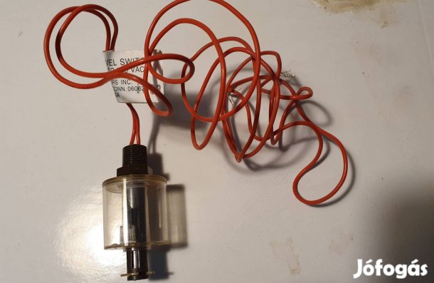 Úszó mikrókapcsoló vezérlő kapcsoló