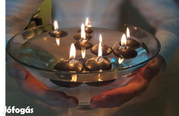 Úszógyertya eladó 50 ft / db